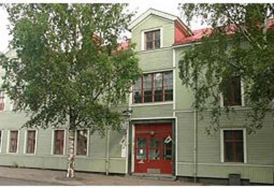Stf Hostel Umea Bagian luar foto