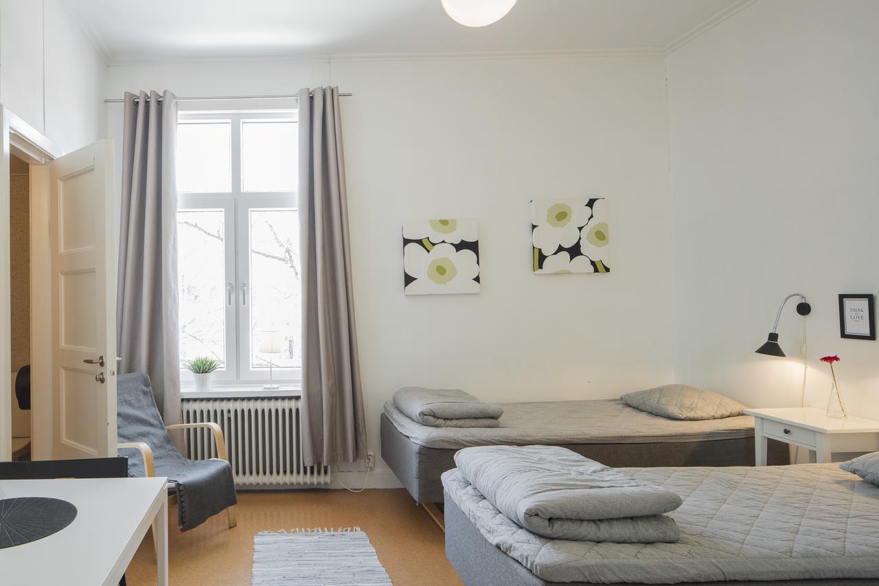 Stf Hostel Umea Bagian luar foto