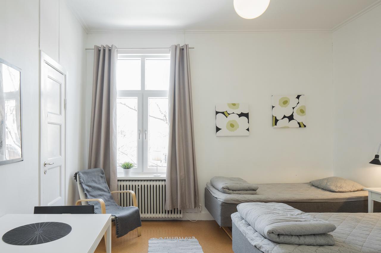 Stf Hostel Umea Bagian luar foto